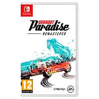 Игра Burnout Paradise Remastered для Nintendo Switch (EN)