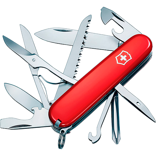 Ніж Victorinox Fieldmaster Red (1.4713) - придбати в Дніпрі, Україні: ціна, характеристики | інтернет-магазин TOUCH Ніж Victorinox Fieldmaster Red (1.4713) - придбати в Дніпрі, Україні: ціна, характеристики | інтернет-магазин TOUCH
