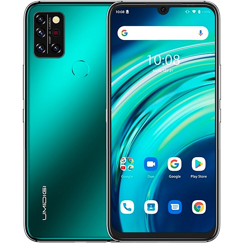 Смартфон Umidigi A9 Pro 6/128GB (Green) - придбати в Дніпрі, Україні: ціна, характеристики | інтернет-магазин TOUCH