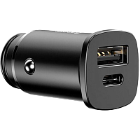 Автомобільний зарядний пристрій Baseus PPS Car Charger 30W Black (CCALL-AS01) - придбати в Дніпрі, Україні: ціна, характеристики | інтернет-магазин TOUCH Автомобільний зарядний пристрій Baseus PPS Car Charger 30W Black (CCALL-AS01) - придбати в Дніпрі, Україні: ціна, характеристики | інтернет-магазин TOUCH