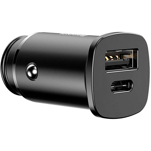 Автомобильное зарядное устройство Baseus PPS Car Charger 30W Black (CCALL-AS01)