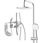 Душевой гарнитур Xiaomi DiiiB Yagu Streamline 4 Functions Set (DXLY002)