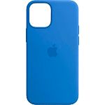 Чехол Silicone Case для Apple iPhone 14 Pro (Capri Blue) AA
