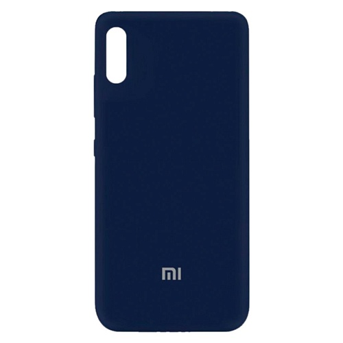 Чохол для Xiaomi Redmi 9A Silicone Case (Midnight Blue) HC - придбати в Дніпрі, Україні: ціна, характеристики | інтернет-магазин TOUCH