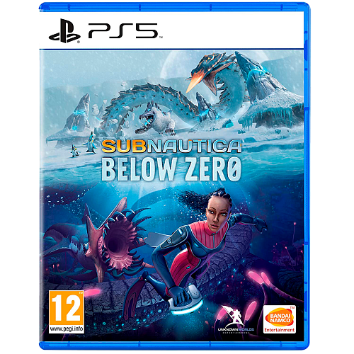Игра Subnautica Below Zero для PS5 (EN + RU sub)