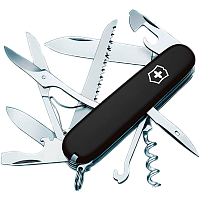 Нож Victorinox Huntsman (1.3713.3B1) Black Blister Нож Victorinox Huntsman (1.3713.3B1) Black Blister