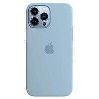 Чехол Silicone Case для Apple iPhone 13 Pro Max (6.7) (Cloud Blue) АА