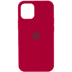 Чехол Silicone Case для Apple iPhone 14 Plus (Red) AA