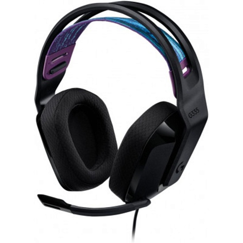Игровые наушники Logitech G335 Wired Gaming Black (981-000978)