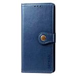 Чехол-книжка GETMAN Gallant Cover Case для Xiaomi Note 11 Pro/ Note 11 Pro 5G/ Poco X4 Pro 5G (Blue)