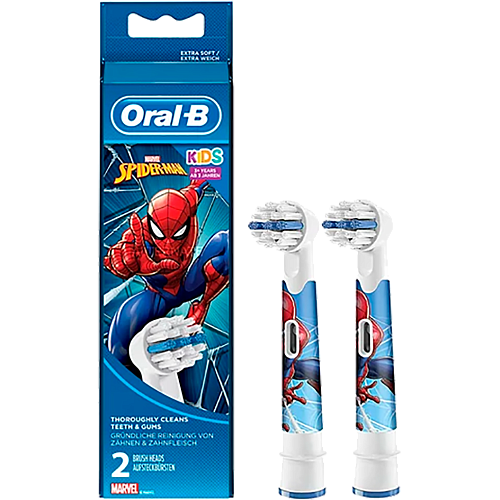 Насадка для зубной щетки Oral-B EB10 Stages Power Marvel Spider-Man 2 шт