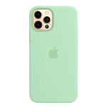 Чехол Silicone Case для Apple iPhone 13 Pro Max (6.7) (Pistachio) АА