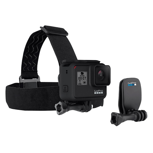 Кріплення на голову + кліпса GoPro Head Strap+QuickClip (ACHOM-001) OEM - придбати в Дніпрі, Україні: ціна, характеристики | інтернет-магазин TOUCH