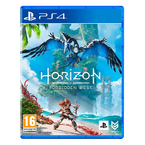 Гра Horizon Zero Dawn Forbidden West для PS4 (RU) - придбати в Дніпрі, Україні: ціна, характеристики | інтернет-магазин TOUCH