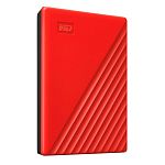 Внешний жесткий диск WD My Passport 4TB Red (WDBPKJ0040BRD-WESN)