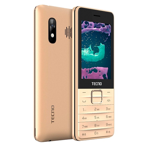 Мобильный телефон Tecno T454 (Champagne Gold) UA-UCRF