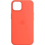 Чехол Silicone Case для Apple iPhone 14 (Apricot) AA