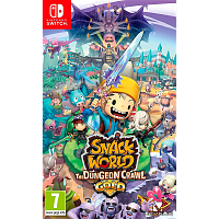 Игра Snack World the Dungeon Crawl Gold для Nintendo Switch (EN)