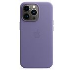 Чехол Leather Case с MagSafe для Apple iPhone 13 Pro (6.1) (Wisteria) ААА