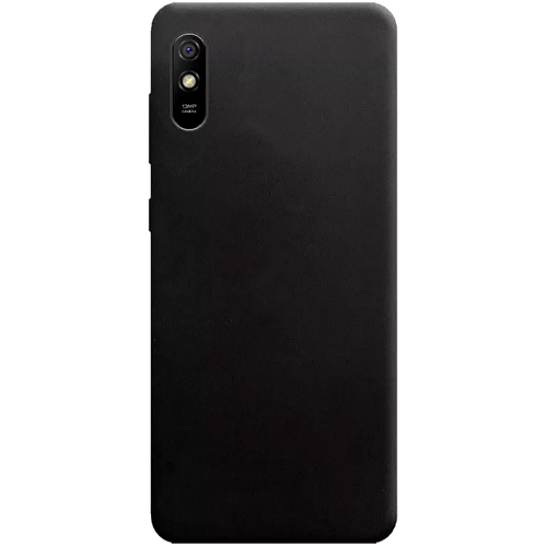 Чехол-накладка Candy Case для Xiaomi Redmi 9A/9AT (Black)