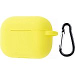 Чехол Silicone Case + Carbine для Apple AirPods Pro 2 Yellow