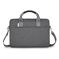 Сумка для ноутбука WiWU Minimalist Laptop Bag 14" Gray (6936686405799)