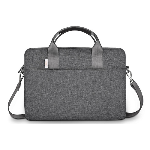 Сумка для ноутбука WiWU Minimalist Laptop Bag 14" Gray (6936686405799)