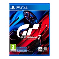 Игра Gran Turismo 7 для PS4 (EN + RU sub)