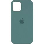 Чохол Silicone Case для Apple iPhone 14 Pro (Pine Green) AA