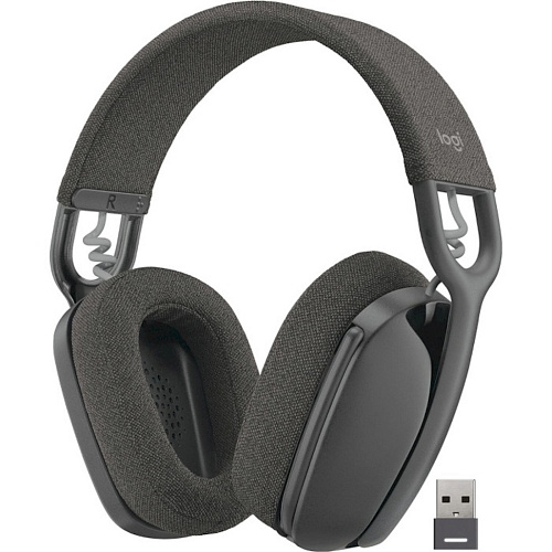 Ігрові навушники Logitech Zone Vibe 125 Graphite (981-001126) - придбати в Дніпрі, Україні: ціна, характеристики | інтернет-магазин TOUCH