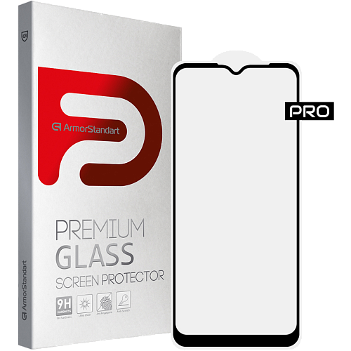 Захисне скло ArmorStandart Pro для Xiaomi Poco M3 Pro/Redmi 10/Note 10 5G Icon Black (ARM59289) - придбати в Дніпрі, Україні: ціна, характеристики | інтернет-магазин TOUCH