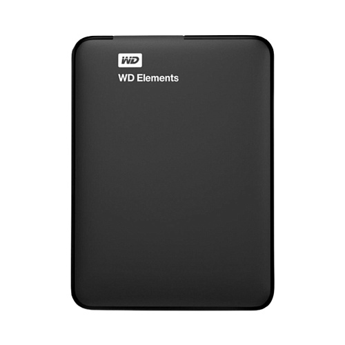 Зовнішній жорсткий диск WD Elements 1TB (WDBUZG0010BBK-WESN) - придбати в Дніпрі, Україні: ціна, характеристики | інтернет-магазин TOUCH