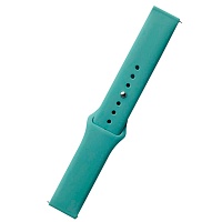 Универсальный ремешок Silicone Band для Xiaomi Amazfit Bip 20mm Pine Green