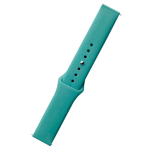 Универсальный ремешок Silicone Band для Xiaomi Amazfit Bip 20mm Pine Green