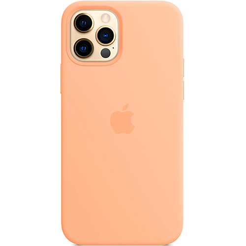 Чехол Silicone Case для Apple iPhone 14 Pro Max (Grapefruit) AA