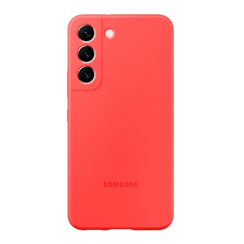 Чохол Samsung Galaxy S22 Plus S906 Silicone Cover EF-PS906TLEGRU (Glow Red) - придбати в Дніпрі, Україні: ціна, характеристики | інтернет-магазин TOUCH