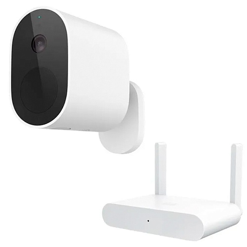 IP-камера для видеонаблюдения наружная Xiaomi Mi Wireless Outdoor Security Camera 1080p Set + шлюз (MWC13) Global EU