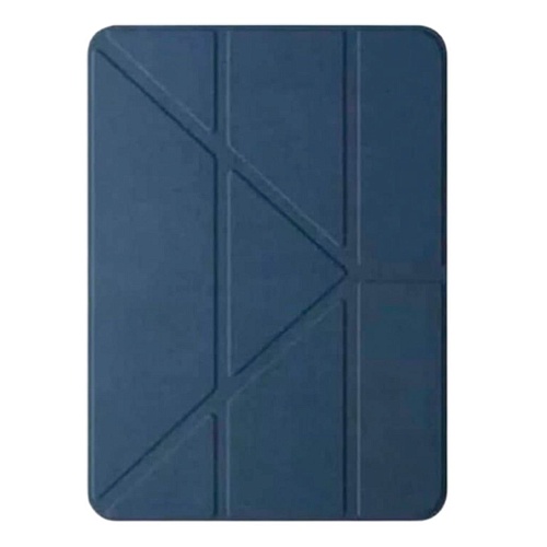 Чехол-книжка Mutural Apple iPad Pro 12.9'' M1 (2021) King Kong Smart Case (Dark Blue)