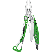 Мультитул Leatherman Skeletool Moss + картонная коробка (832208)