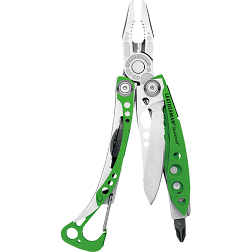Мультитул Leatherman Skeletool Moss + картонна коробка (832208) - придбати в Дніпрі, Україні: ціна, характеристики | інтернет-магазин TOUCH
