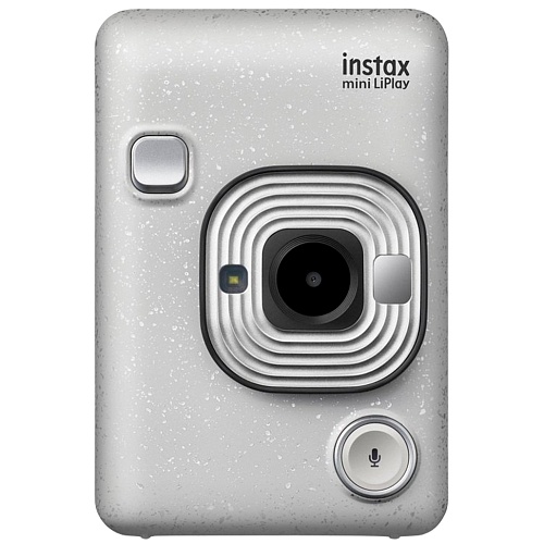 Фотокамера моментального друку Fujifilm Instax Mini LiPlay Stone White (16631758) - придбати в Дніпрі, Україні: ціна, характеристики | інтернет-магазин TOUCH