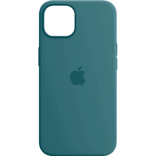 Чехол Silicone Case для Apple iPhone 14 Pro Max (Pine Green) AA