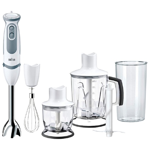 Блендер Braun MultiQuick 5 Vario MQ 5245 WH (0X22111343)