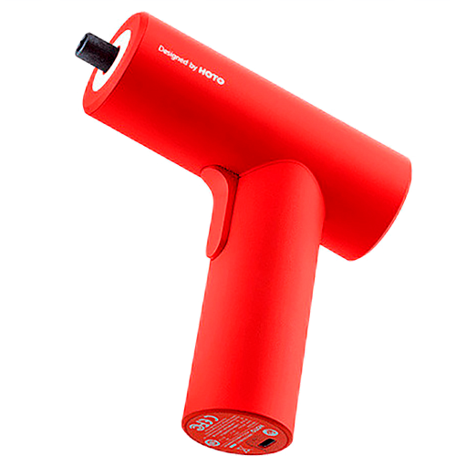 Шуруповерт Xiaomi HOTO Electric Screwdriver Gun QWLSD008 Red + 10pcs Bits