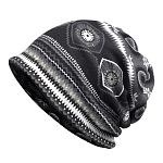 Шапка Xiaomi MiJia Winter Warm Beanie (Colorful Black)