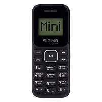 Мобильный телефон Sigma mobile X-style 14 MINI (Black/Green) UA-UCRF