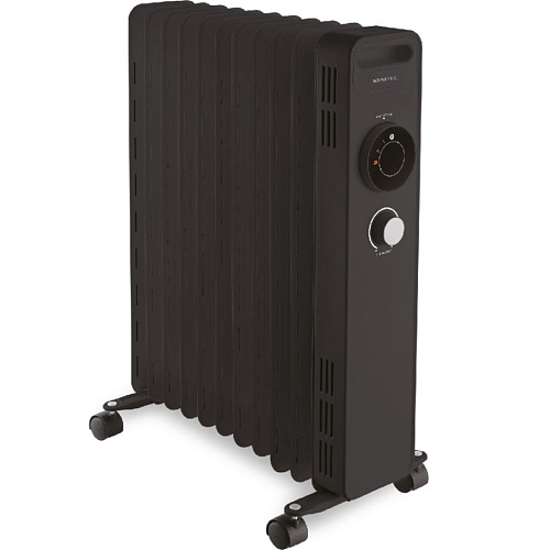 Масляный обогреватель Kumtel KUM-1240S Black