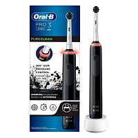Электрическая зубная щетка Oral-B D505 Pro 3 3000 (Black) Электрическая зубная щетка Oral-B D505 Pro 3 3000 (Black)
