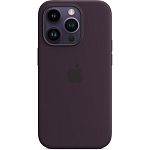 Чехол Apple Silicone Case with MagSafe для iPhone 14 Pro Elderberry (MPTK3ZE/A)