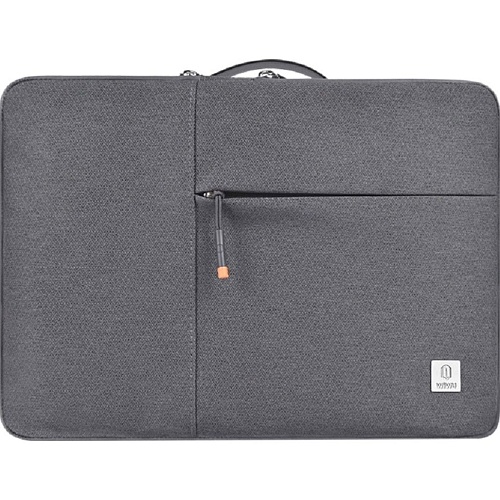 Сумка для ноутбука WiWU Alpha Double Layer Sleeve Laptop Bag for MacBook 13.3/14'' Grey (ADLSB14LG)